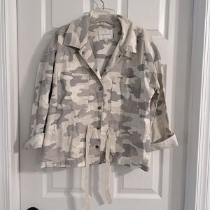 Camo fall jacket